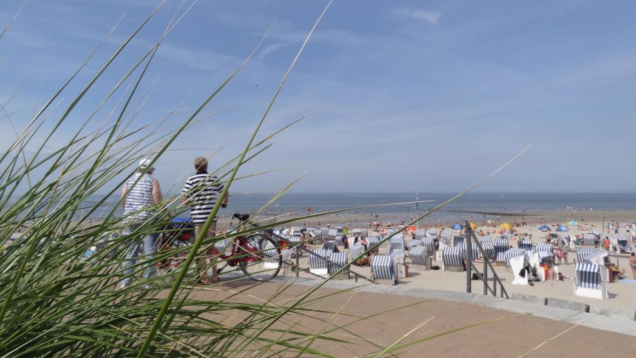 Ferienwohnung Urlaubsmanufaktur Norderney Exterior foto
