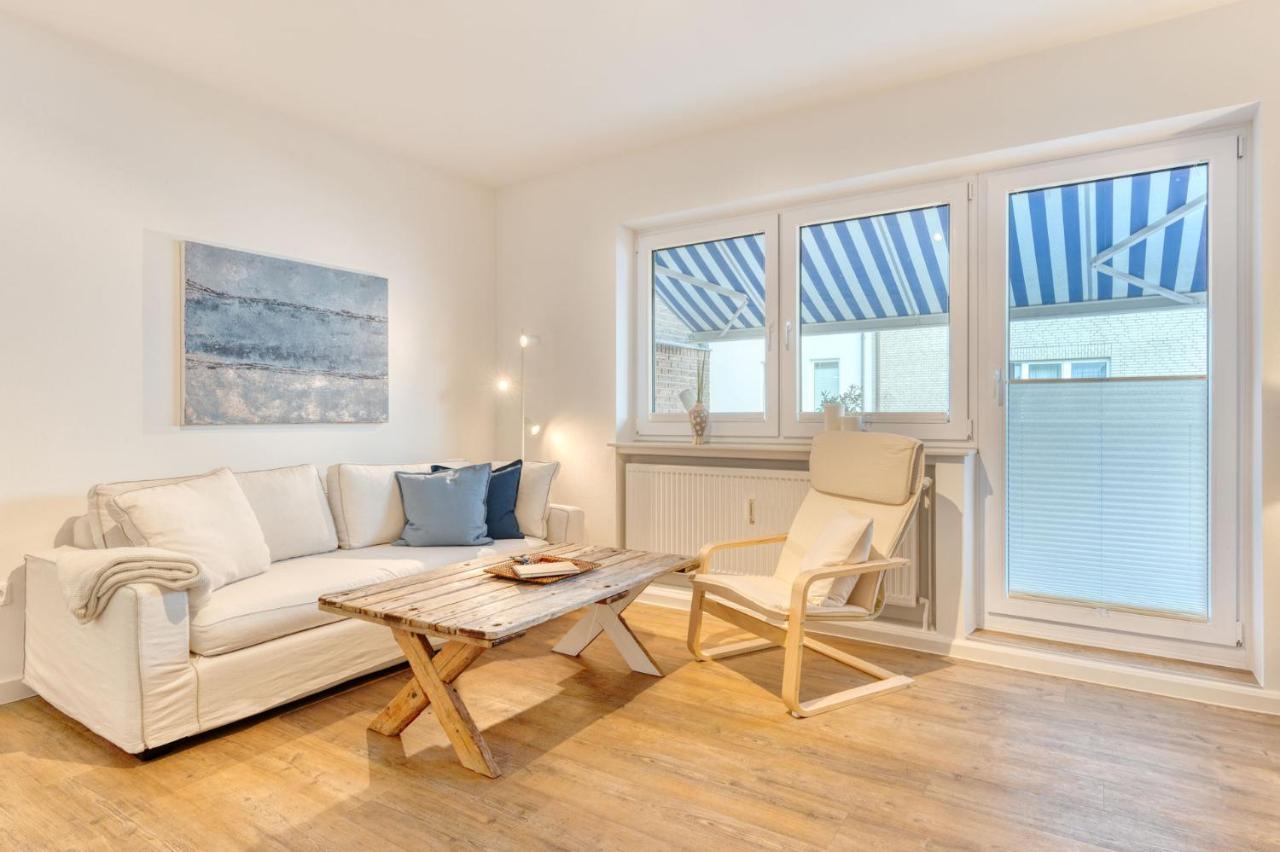 Ferienwohnung Urlaubsmanufaktur Norderney Exterior foto