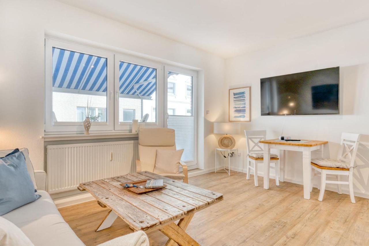 Ferienwohnung Urlaubsmanufaktur Norderney Exterior foto